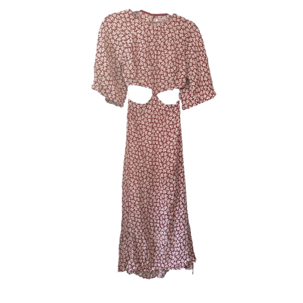 REFORMATION Cutout Maxi Dress Sz 0